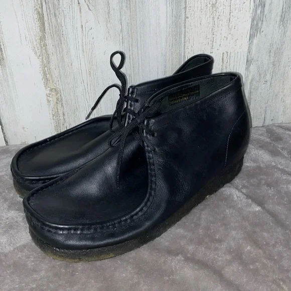 0905 Clark’s Originals Wallabee Leather Shoes - Picture 1 of 10